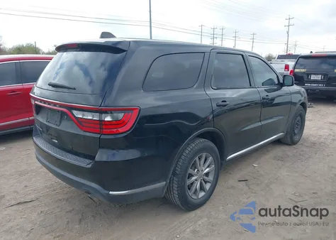 2017 Dodge Durango Special Service Rwd z USA, uszkodzony, nr VIN 1C4SDHFT2HC724361